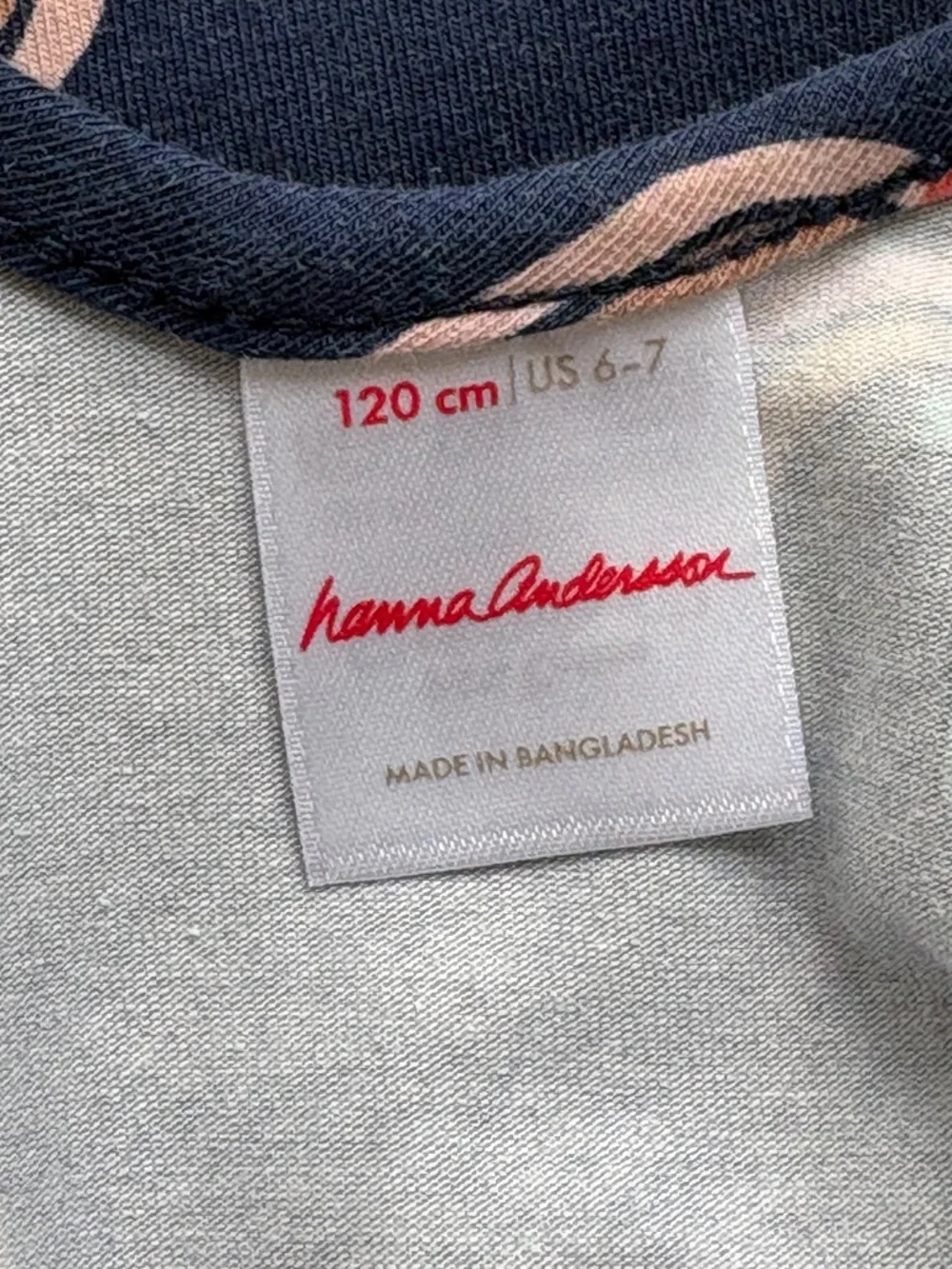 Hanna Andersson navy blue